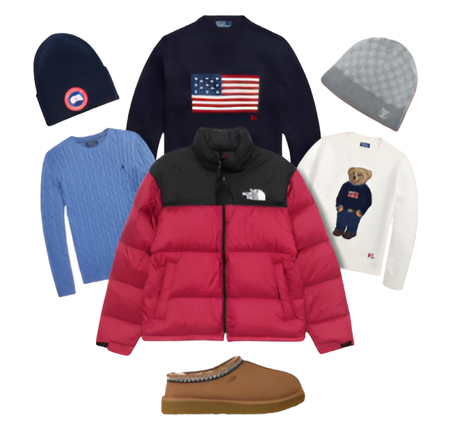 Zimný Resell Balíček